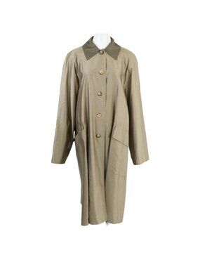 Hermes Silk Single 38 Shoulder Bag ) Khaki